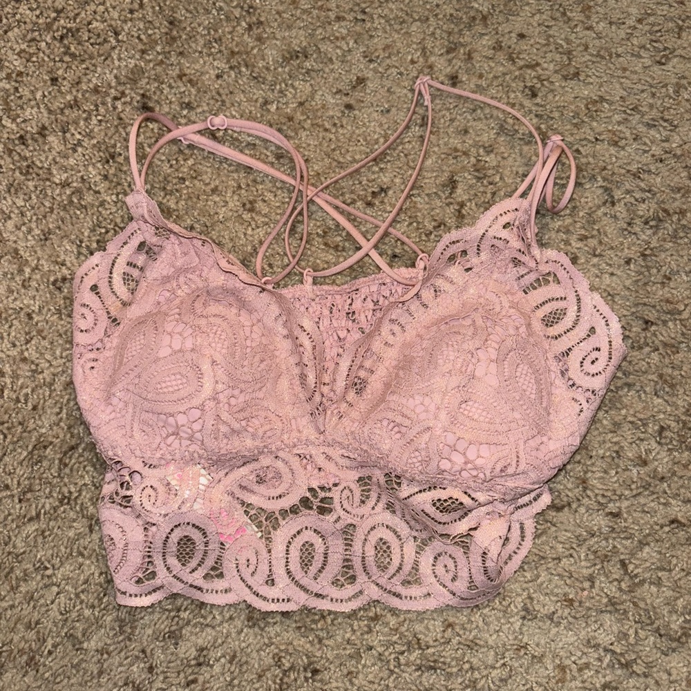 PINK bralette